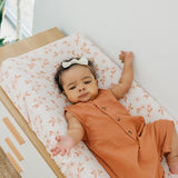 Premium Knit Diaper Changing Pad Cover - Rue