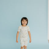 2pc Short Sleeve Pajama Set - Rex
