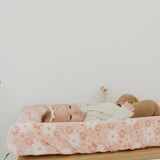 Premium Knit Diaper Changing Pad Cover - Penny