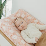 Premium Knit Diaper Changing Pad Cover - Penny