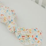 Knit Swaddle Blanket - Webster