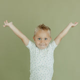 2pc Short Sleeve Pajama Set - Haze