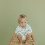 2pc Short Sleeve Pajama Set - Haze