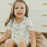 2pc Short Sleeve Pajama Set - Dream