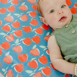 Premium Knit Fitted Crib Sheet - Teacher