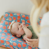 Premium Knit Diaper Changing Pad Cover - Teacher