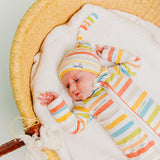 Top Knot Hat - CoComelon Stripe