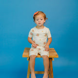 2pc Short Sleeve Pajama Set - CoComelon