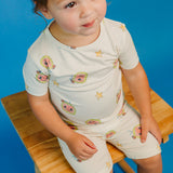 2pc Short Sleeve Pajama Set - CoComelon