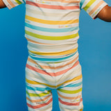 Short Sleeve Bodysuit - CoComelon Stripe