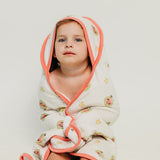 Premium Baby Knit Hooded Towel - CoComelon