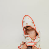 Premium Baby Knit Hooded Towel - CoComelon