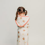 Premium Baby Knit Hooded Towel - CoComelon