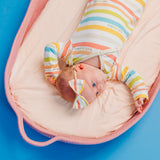 Bowtie Baby Bow - CoComelon Stripe
