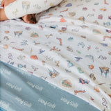 Premium Twin Sheet Set - Wizarding World
