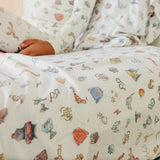 Premium Twin Sheet Set - Wizarding World