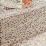 Twin Cloud Comforter - Jurassic Park Fossils