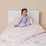 Premium Twin Sheet Set - Blush