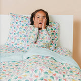 Twin Cloud Comforter - Dinosaurs of Jurassic Park