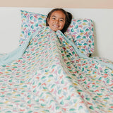 Twin Cloud Comforter - Dinosaurs of Jurassic Park