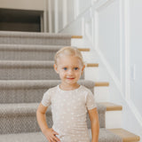 2pc Short Sleeve Pajama Set - Twinkle