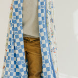 Three-Layer Jumbo Quilt - Justice League