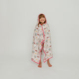 Premium Big Kid Hooded Towel - Wonder Woman