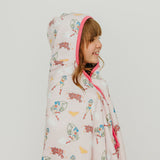 Premium Big Kid Hooded Towel - Wonder Woman