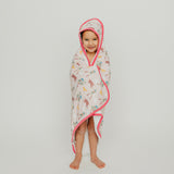 Premium Baby Knit Hooded Towel - Wonder Woman