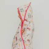 Premium Baby Knit Hooded Towel - Wonder Woman