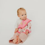 Three-Layer Security Blanket Set - Wonder Woman