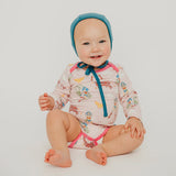 Long Sleeve Bodysuit - Wonder Woman