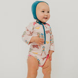 Long Sleeve Bodysuit - Wonder Woman