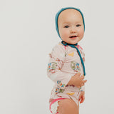 Long Sleeve Bodysuit - Wonder Woman