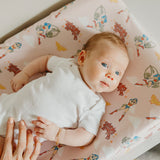 Premium Knit Diaper Changing Pad Cover - Wonder Woman