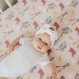 Premium Knit Fitted Crib Sheet - Wonder Woman
