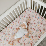Premium Knit Fitted Crib Sheet - Wonder Woman