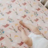 Premium Knit Fitted Crib Sheet - Wonder Woman