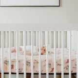 Premium Knit Fitted Crib Sheet - Wonder Woman