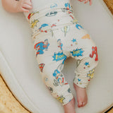 Baby Pants - Justice League