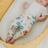 Baby Pants - Justice League