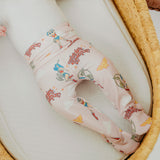 Footed Baby Pants - Wonder Woman