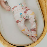 Footed Baby Pants - Wonder Woman