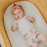 Footed Baby Pants - Wonder Woman