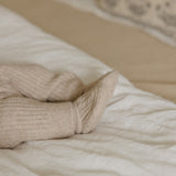 Sweater Bootie - Oatmeal