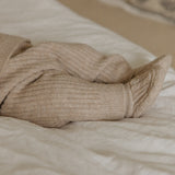 Sweater Bootie - Oatmeal