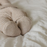 Sweater Bootie - Oatmeal