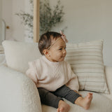 Bubble Sweater - Ballerina