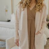 Women's Luxe Cardigan - Ballerina