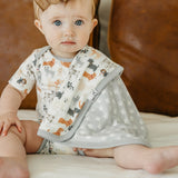 Three-Layer Security Blanket Set - Rufus